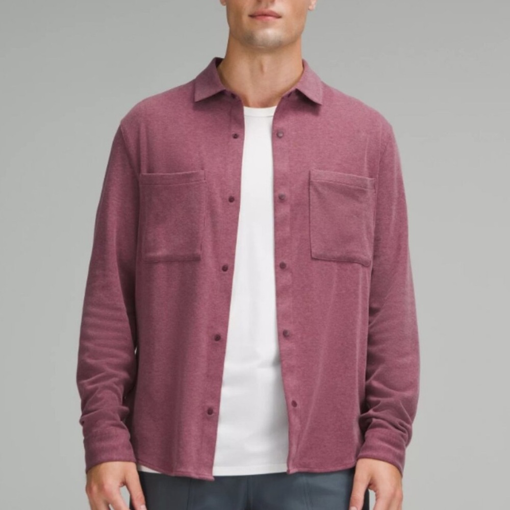 lululemon athletica Men's Casual Button Down Shirt